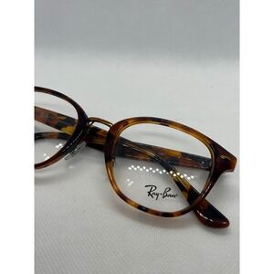Ray-Ban‎ Eyeglasses Frames RB 5355 Tortoise Brown Clear Lens Women's 50-21-145